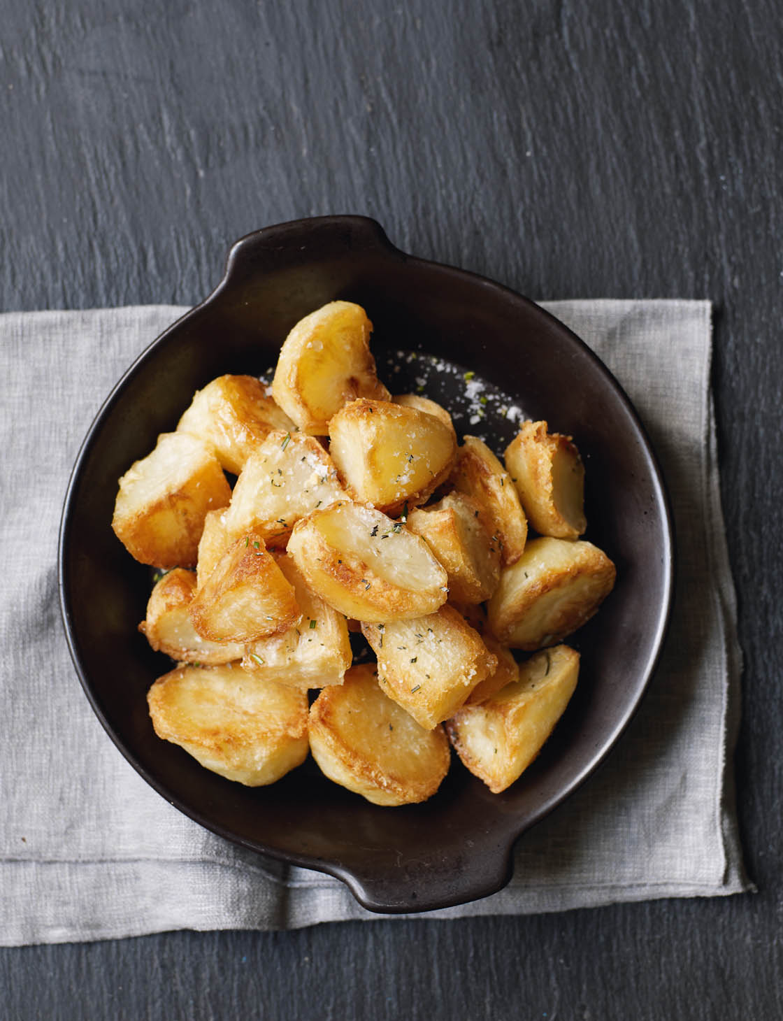 Extra crunchy freeze-ahead roast potatoes recipe | Sainsbury`s Magazine